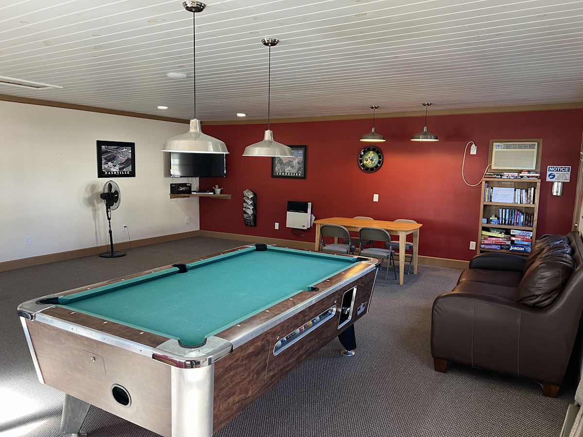 Pool Room and Fitness