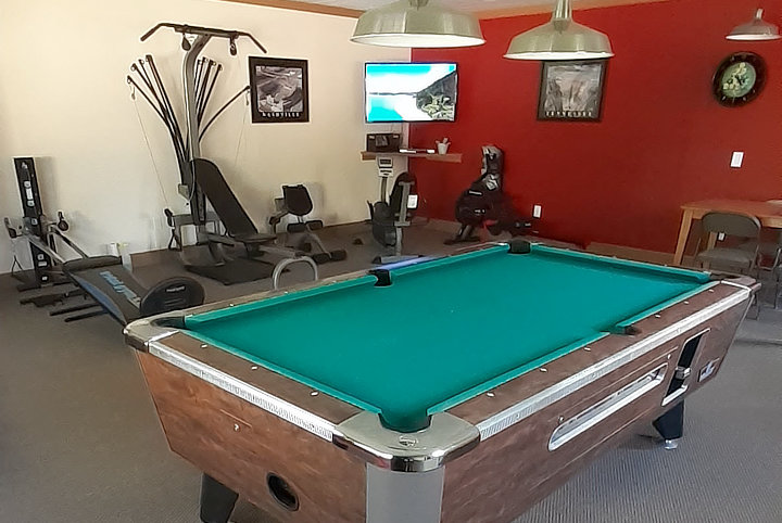 Pool Room and Fitness