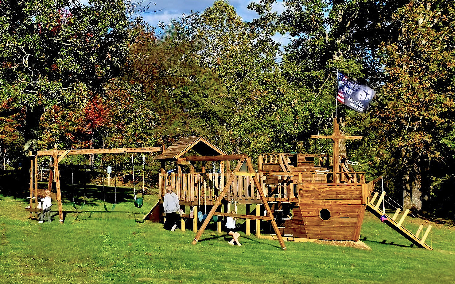 Ship playground